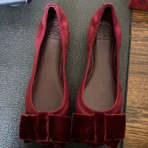 Bnwt Tory Burch ballet flats